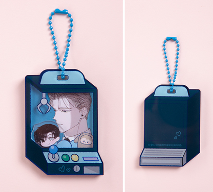 [Pre-order] Noctea Pop-up: Us in Bloom Shaker Keychain