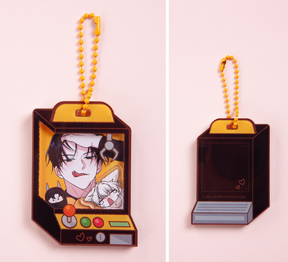 [Pre-order] Noctea Pop-up: Us in Bloom Shaker Keychain