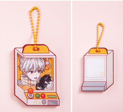 [Pre-order] Noctea Pop-up: Us in Bloom Shaker Keychain