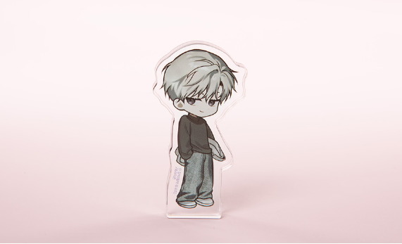 [Pre-order] Noctea Pop-up: Us in Bloom Passion SD Mini Acrylic