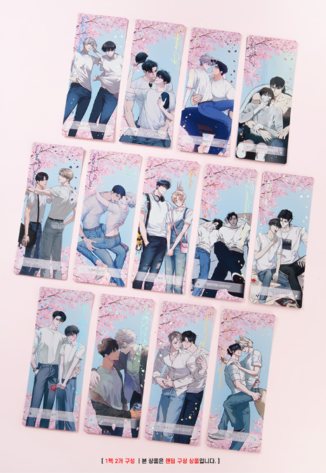 [Pre-order] Noctea Pop-up: Us in Bloom  Long Shaped Photo Cards (Random)