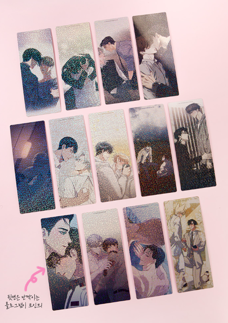 [Pre-order] Noctea Pop-up: Us in Bloom  Long Shaped Photo Cards (Random)