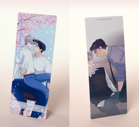 [Pre-order] Noctea Pop-up: Us in Bloom  Long Shaped Photo Cards (Random)