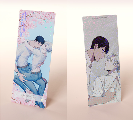 [Pre-order] Noctea Pop-up: Us in Bloom  Long Shaped Photo Cards (Random)