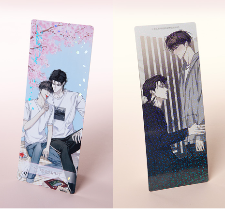 [Pre-order] Noctea Pop-up: Us in Bloom  Long Shaped Photo Cards (Random)