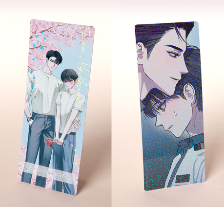 [Pre-order] Noctea Pop-up: Us in Bloom  Long Shaped Photo Cards (Random)