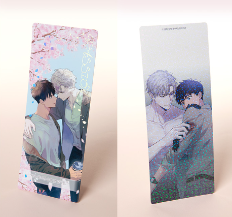 [Pre-order] Noctea Pop-up: Us in Bloom  Long Shaped Photo Cards (Random)