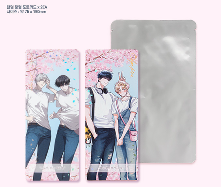 [Pre-order] Noctea Pop-up: Us in Bloom  Long Shaped Photo Cards (Random)