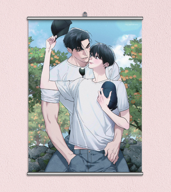 [Pre-order] Noctea Pop-up: Us in Bloom Large Tapestry