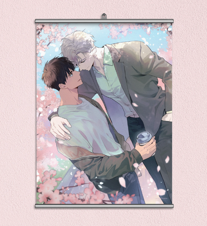 [Pre-order] Noctea Pop-up: Us in Bloom Large Tapestry