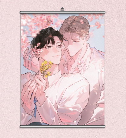 [Pre-order] Noctea Pop-up: Us in Bloom Large Tapestry