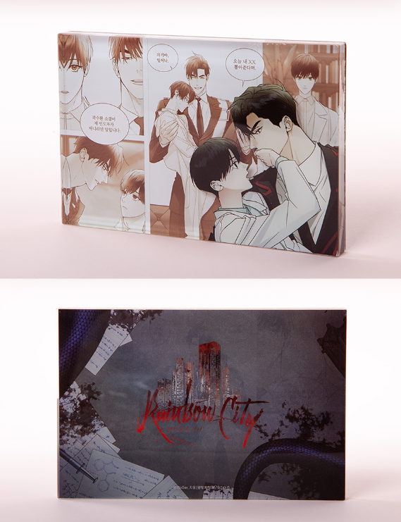 [Pre-order] Noctea Pop-up: Us in Bloom Large Scene Acrylic Block