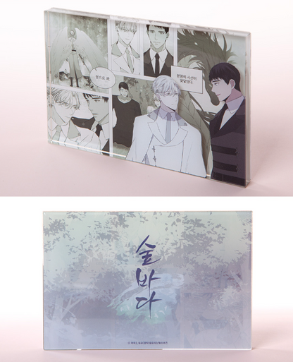 [Pre-order] Noctea Pop-up: Us in Bloom Large Scene Acrylic Block
