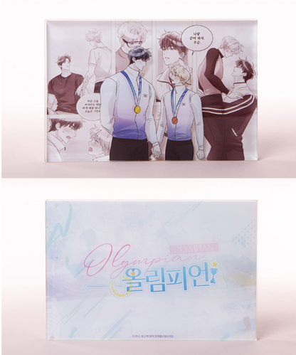 [Pre-order] Noctea Pop-up: Us in Bloom Large Scene Acrylic Block