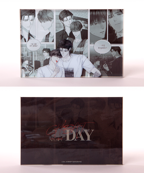 [Pre-order] Noctea Pop-up: Us in Bloom Large Scene Acrylic Block