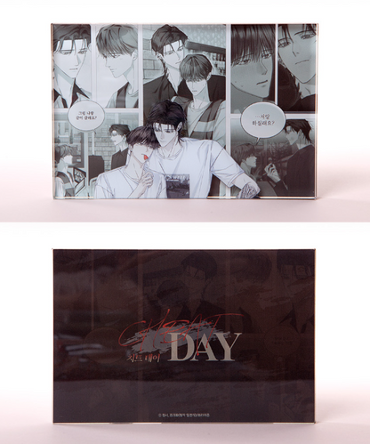 [Pre-order] Noctea Pop-up: Us in Bloom Large Scene Acrylic Block