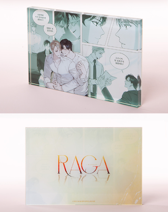 [Pre-order] Noctea Pop-up: Us in Bloom Large Scene Acrylic Block