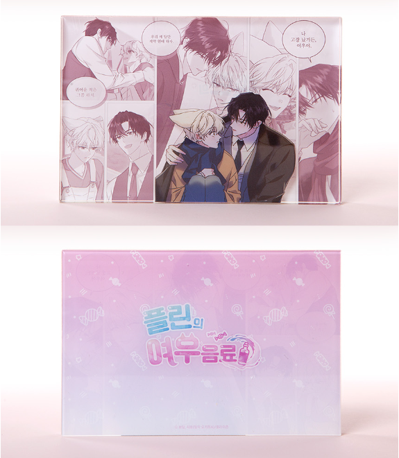 [Pre-order] Noctea Pop-up: Us in Bloom Large Scene Acrylic Block