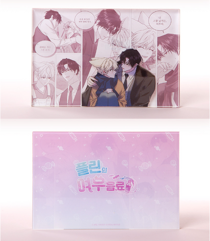 [Pre-order] Noctea Pop-up: Us in Bloom Large Scene Acrylic Block