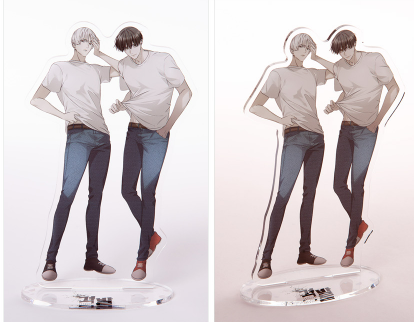 [Pre-order] Noctea Pop-up: Us in Bloom Acrylic Stand