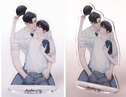[Pre-order] Noctea Pop-up: Us in Bloom Acrylic Stand