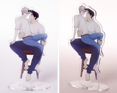 [Pre-order] Noctea Pop-up: Us in Bloom Acrylic Stand