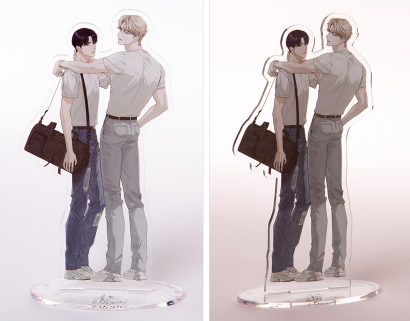 [Pre-order] Noctea Pop-up: Us in Bloom Acrylic Stand