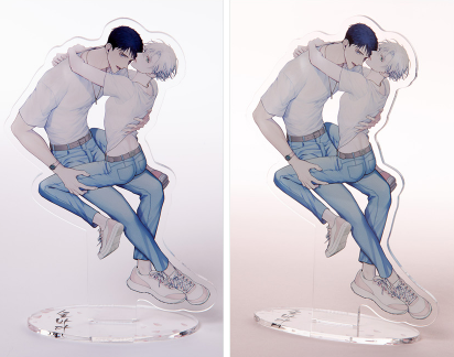 [Pre-order] Noctea Pop-up: Us in Bloom Acrylic Stand