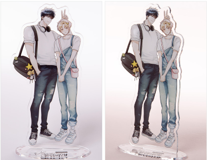 [Pre-order] Noctea Pop-up: Us in Bloom Acrylic Stand