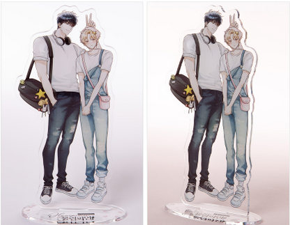 [Pre-order] Noctea Pop-up: Us in Bloom Acrylic Stand