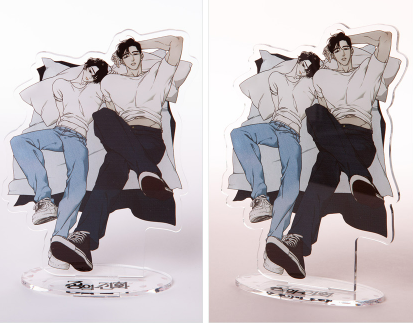 [Pre-order] Noctea Pop-up: Us in Bloom Acrylic Stand