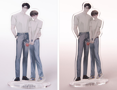 [Pre-order] Noctea Pop-up: Us in Bloom Acrylic Stand