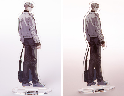 [Pre-order] Noctea Pop-up: Us in Bloom Acrylic Stand