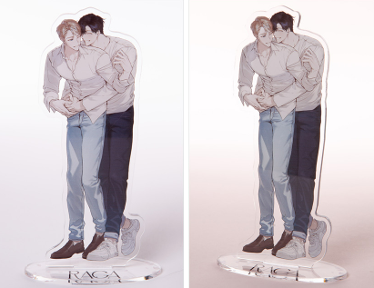 [Pre-order] Noctea Pop-up: Us in Bloom Acrylic Stand