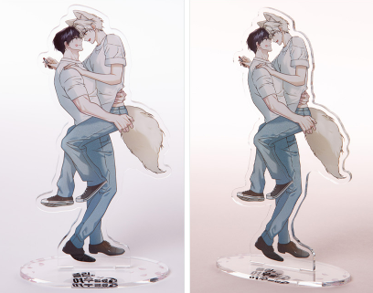 [Pre-order] Noctea Pop-up: Us in Bloom Acrylic Stand