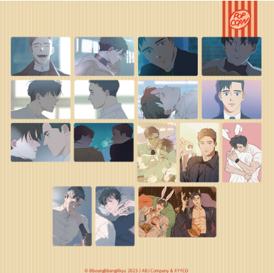 [Pre-order] Mercury Studios x Hyperventilation "Movie Night" Photo Cards