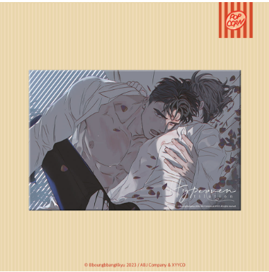 [Pre-order] Mercury Studios x Hyperventilation "Shadow" Acrylic Block