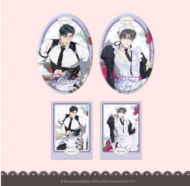 [Pre-order] Mercury Studios  x Hyperventilation "Maid Series"
