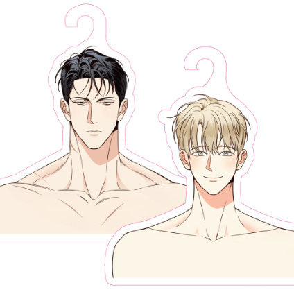 The Dangerous Convenience Store Gunwoo & Euijun Hanger