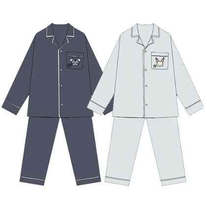 The Dangerous Convenience Store Gunwoo & Euijun Pajamas