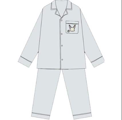 The Dangerous Convenience Store Gunwoo & Euijun Pajamas