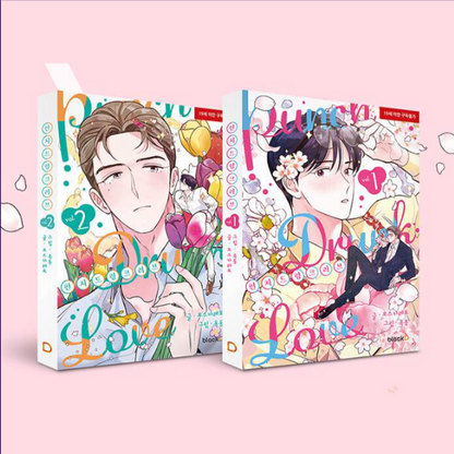 [Book] Punch Drunk Love Vol. 1 -6 (Korean)