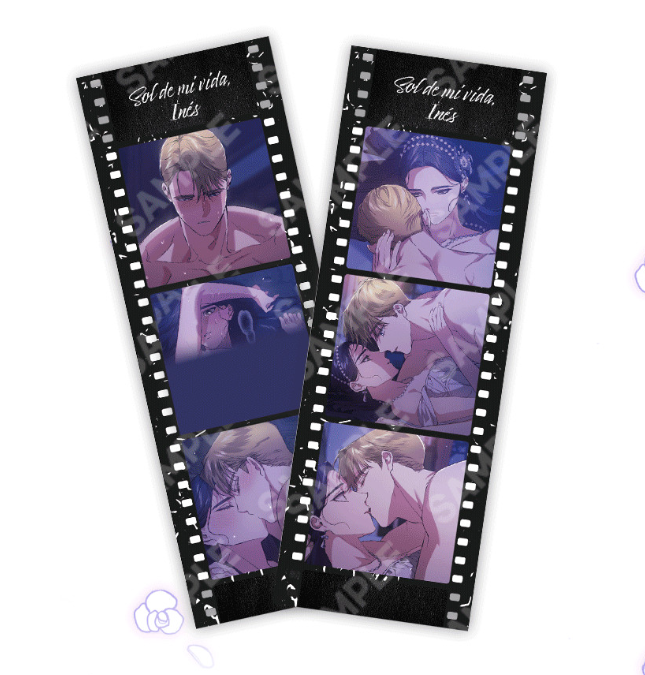 The Broken Ring: This Marriage Will Fail Anyway Tracing Bookmark 2 Types (19+ Complete Edition)