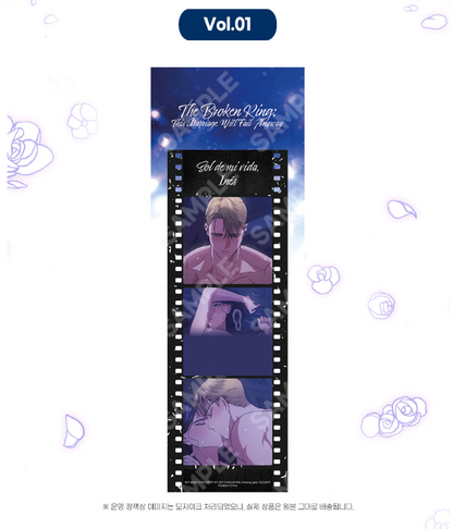 The Broken Ring: This Marriage Will Fail Anyway Tracing Bookmark 2 Types (19+ Complete Edition)