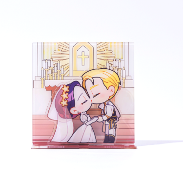 The Broken Ring: This Marriage Will Fail Anyway Vol. 2 SD Acrylic Stand