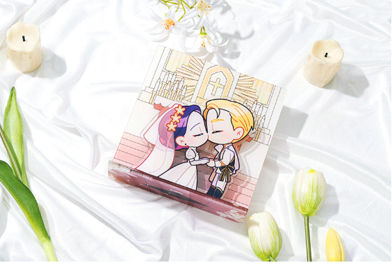 The Broken Ring: This Marriage Will Fail Anyway Vol. 2 SD Acrylic Stand