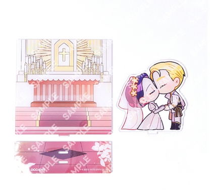 The Broken Ring: This Marriage Will Fail Anyway Vol. 2 SD Acrylic Stand