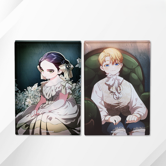 The Broken Ring: This Marriage Will Fail Anyway Acrylic Block