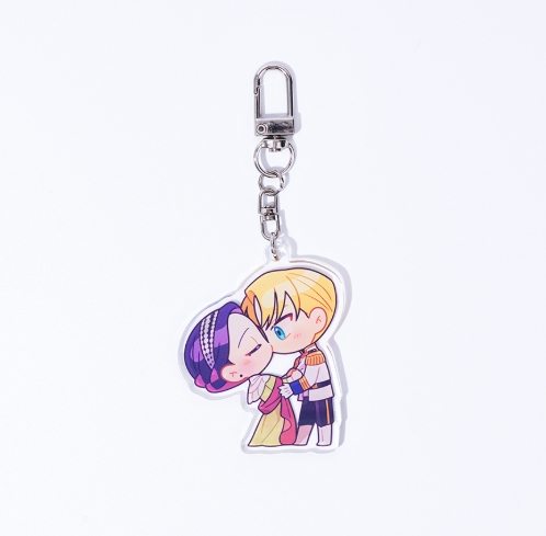 The Broken Ring: This Marriage Will Fail Acrylic Keychain