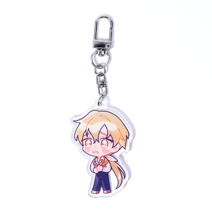 The Broken Ring: This Marriage Will Fail Acrylic Keychain